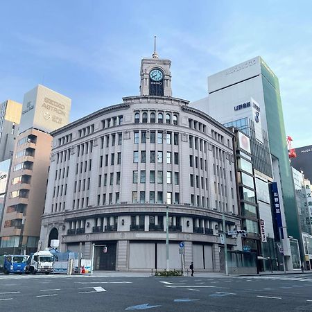 Hotel Amanek Ginza East Tokió Kültér fotó