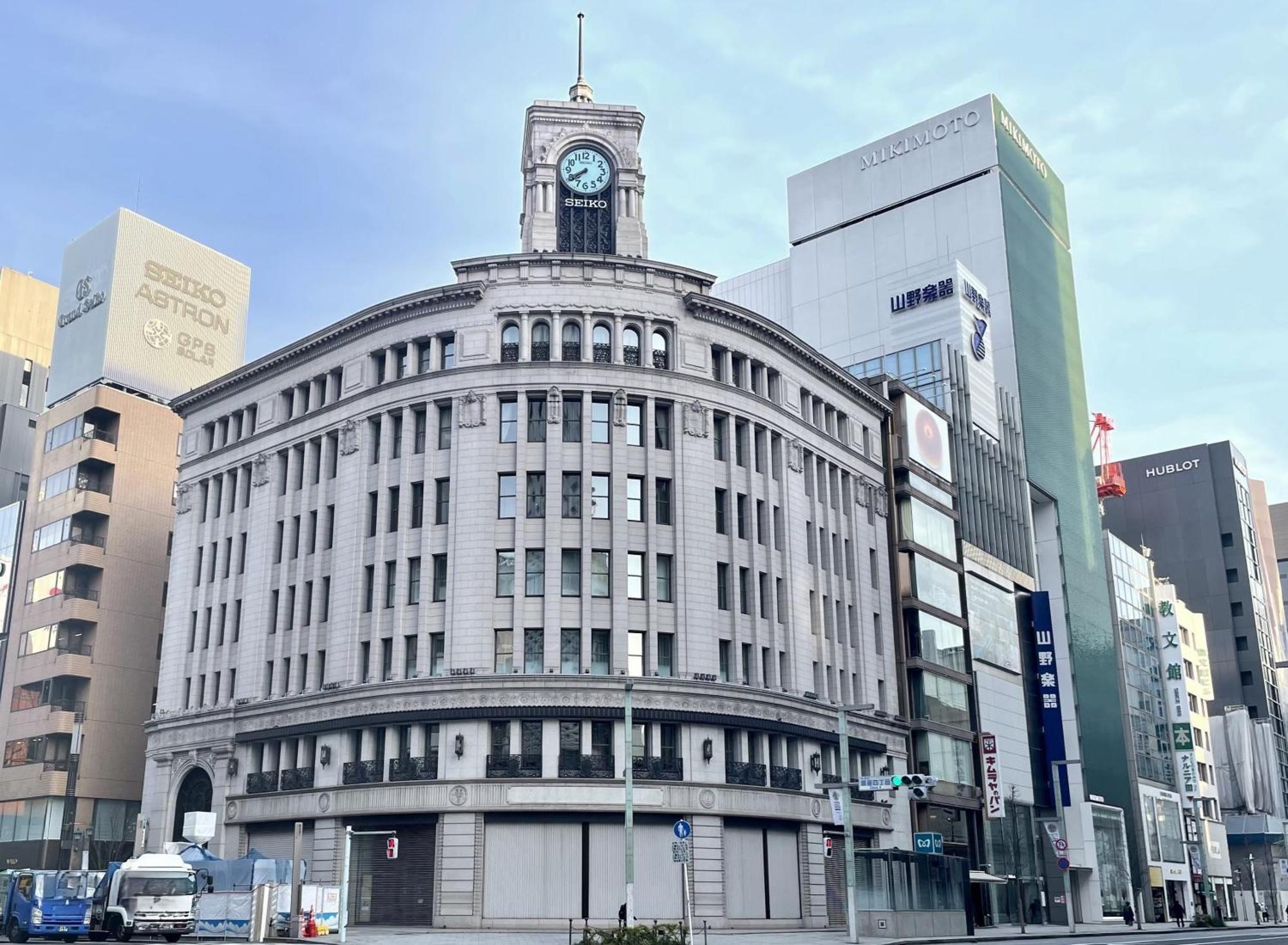 Hotel Amanek Ginza East Tokió Kültér fotó