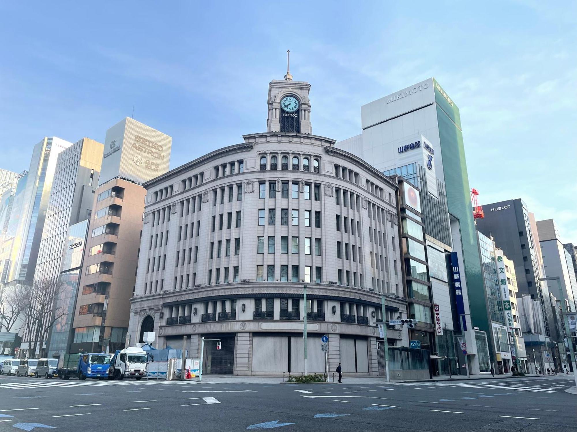 Hotel Amanek Ginza East Tokió Kültér fotó
