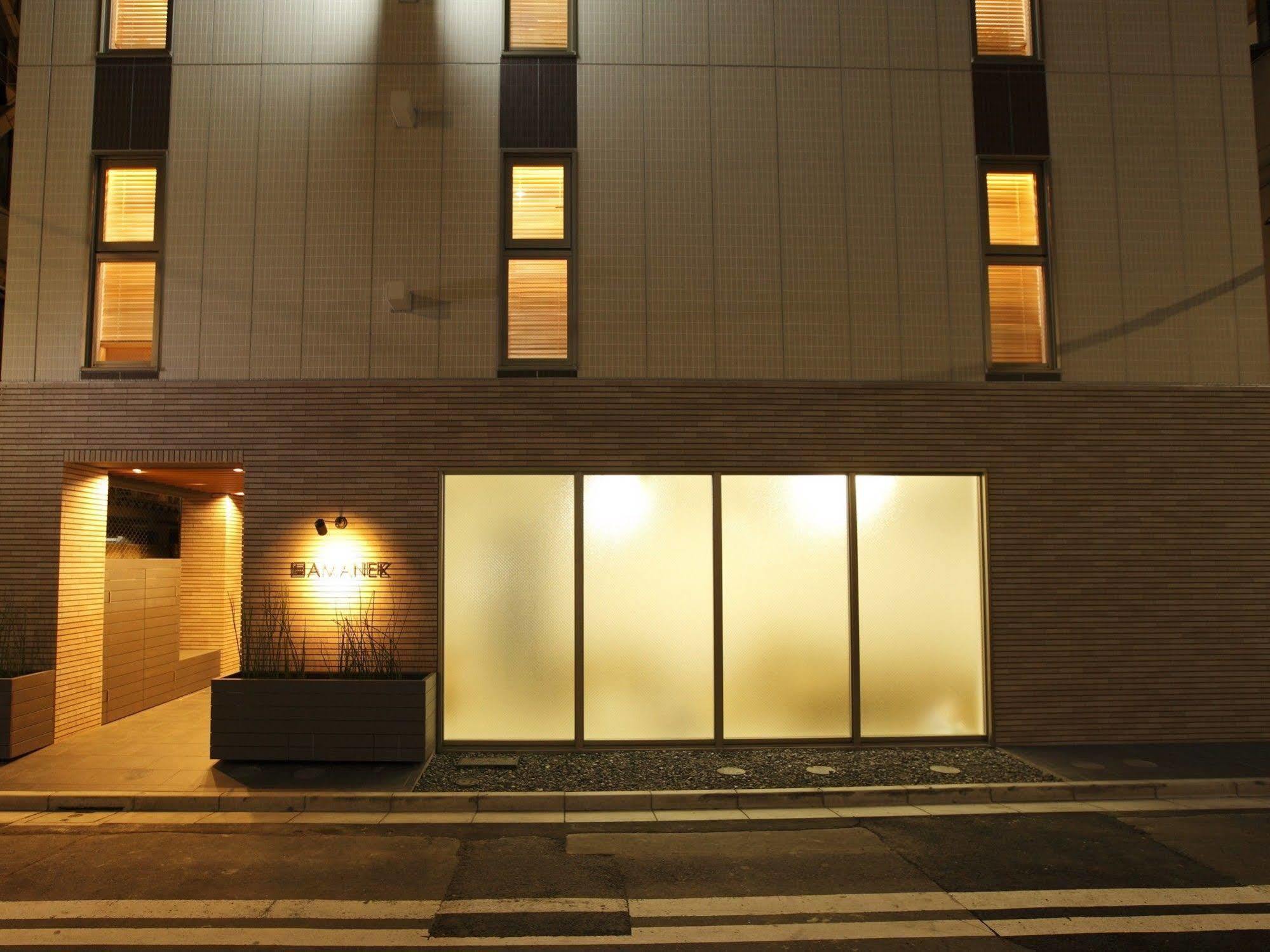 Hotel Amanek Ginza East Tokió Kültér fotó