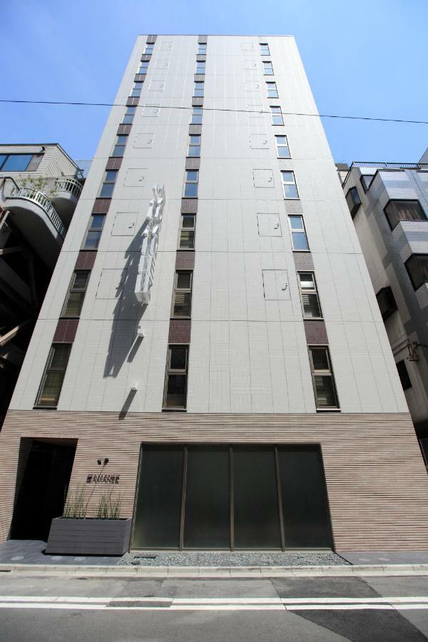Hotel Amanek Ginza East Tokió Kültér fotó